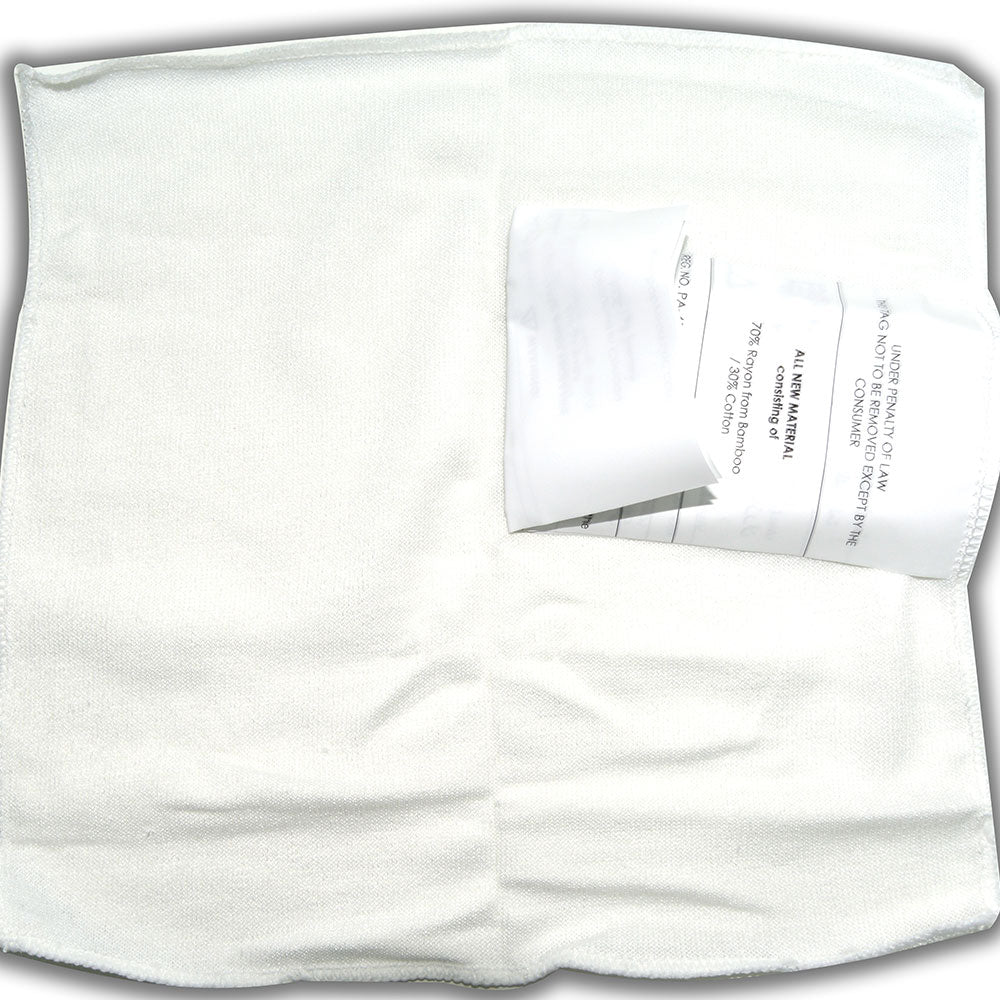 Baby Works Bamboo Washcloths Pack Of 6