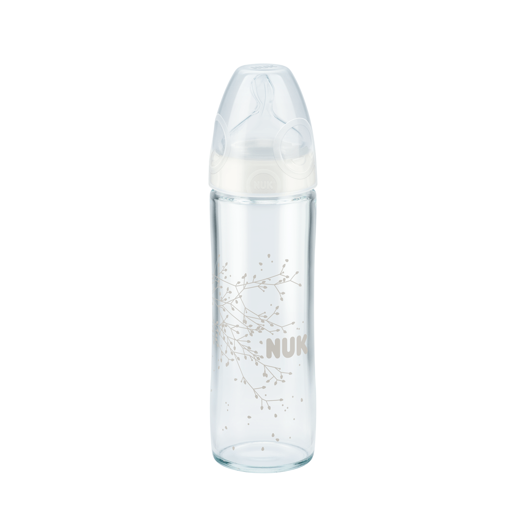 Nuk Classic Galss Btl Ine Si 1M 240Ml