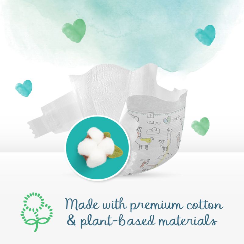 Pampers Pure Protection Diapers Size 2 - 39