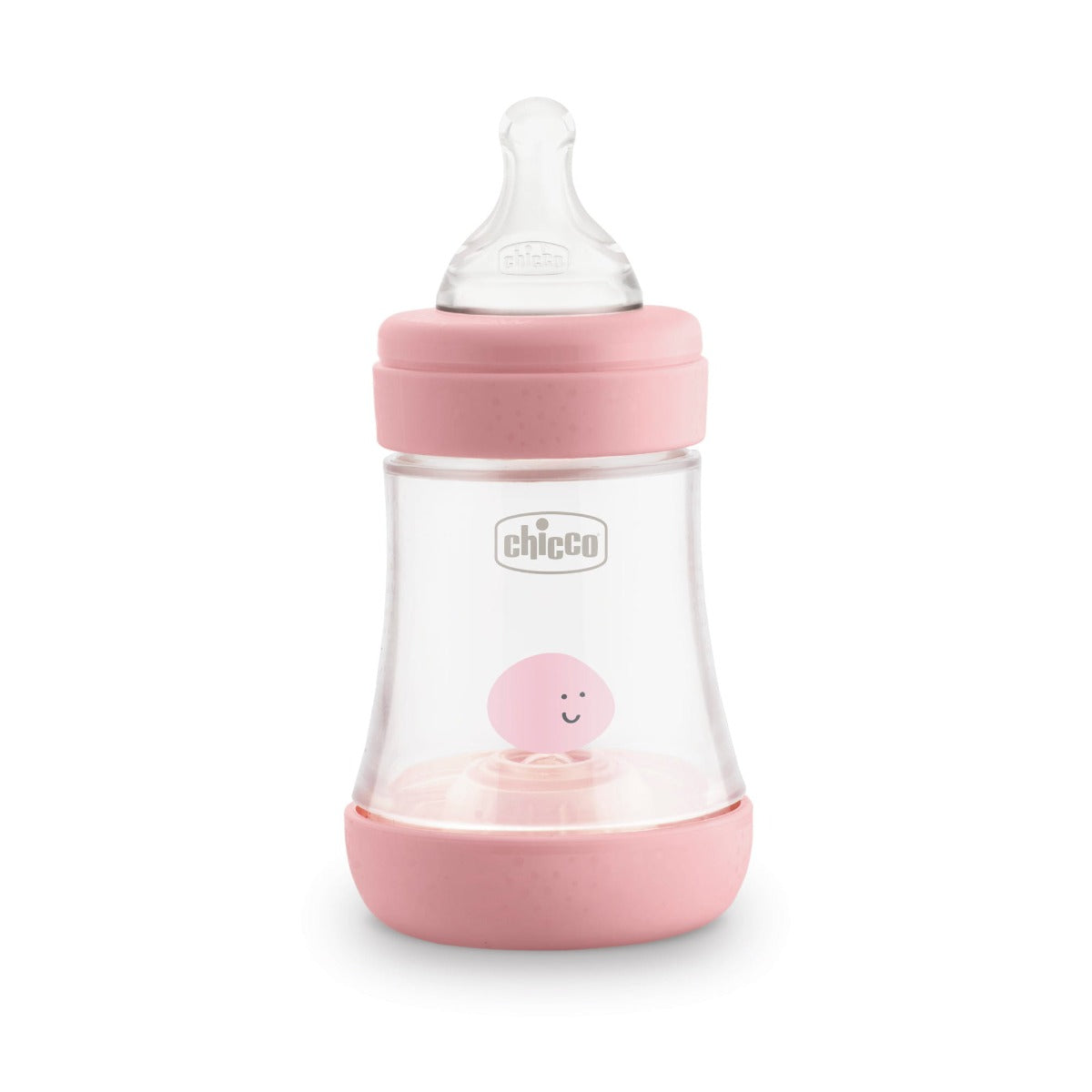 Chicco Perfect5 Bottle For Girls 0M+ - 150Ml - Slow Flow - Silicone