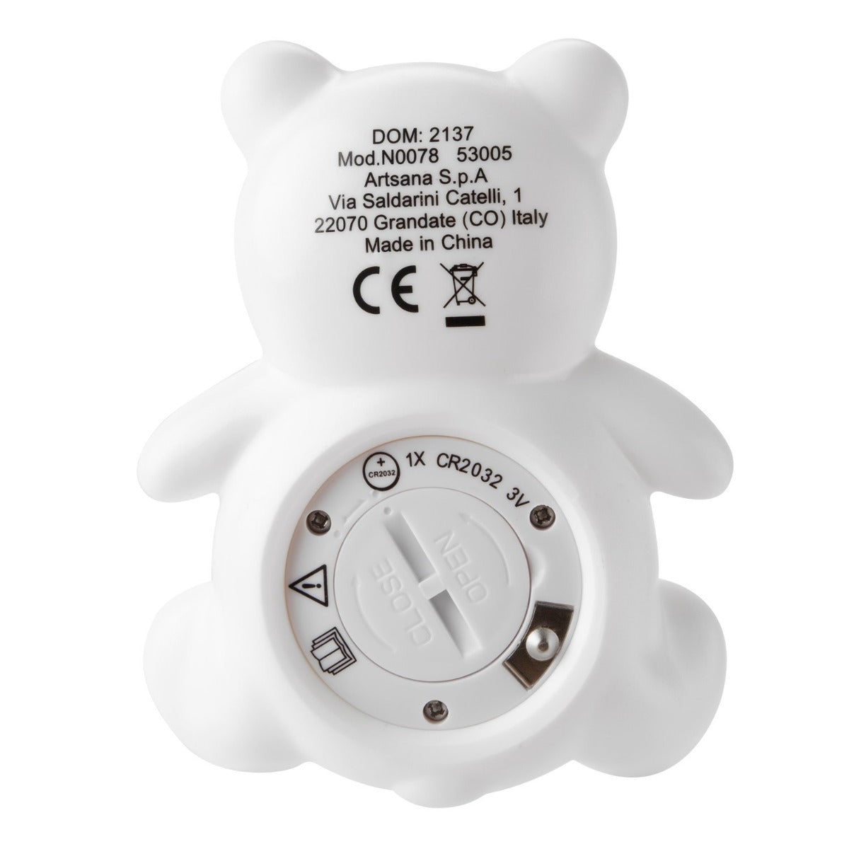 Chicco Digital Bath Thermometer 2In1 - Panda