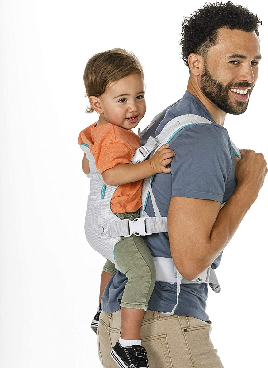 Infantino Flip 4 In 1 Light & Airy Convertible Carrier