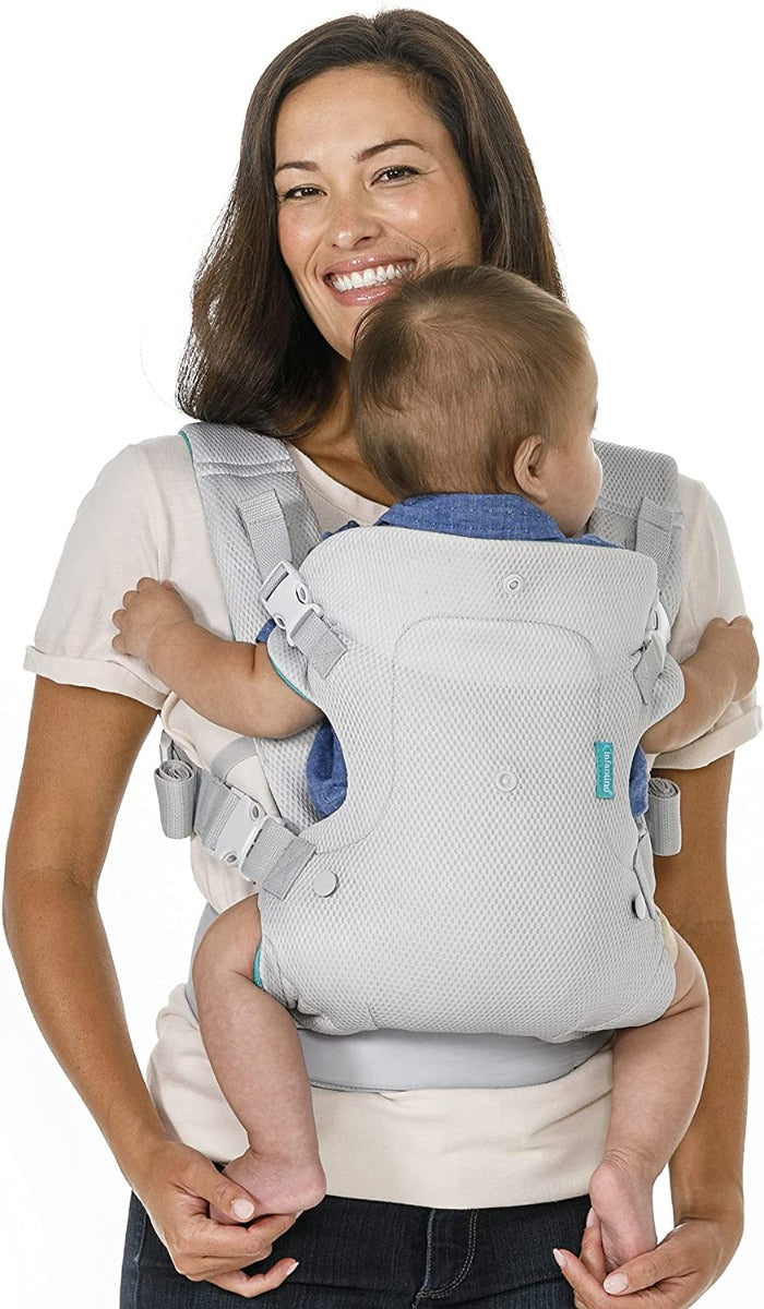 Infantino Flip 4 In 1 Light & Airy Convertible Carrier