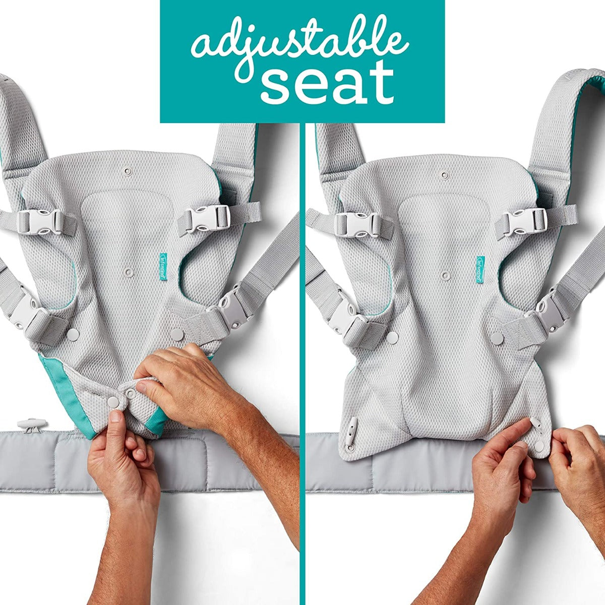 Infantino Flip 4 In 1 Light & Airy Convertible Carrier