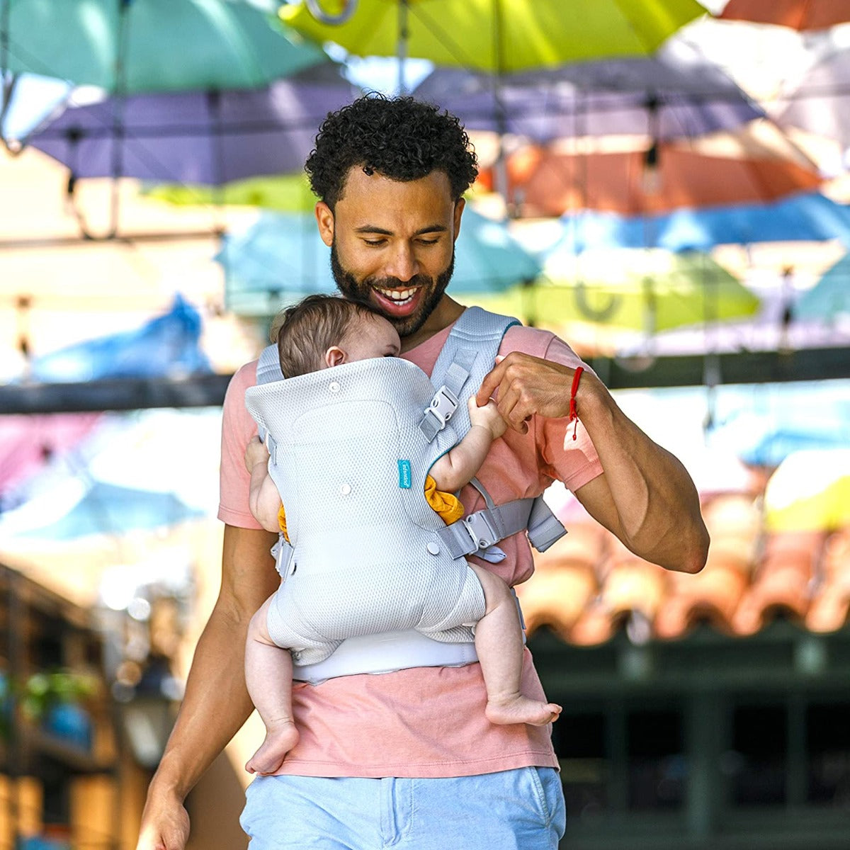 Infantino Flip 4 In 1 Light & Airy Convertible Carrier
