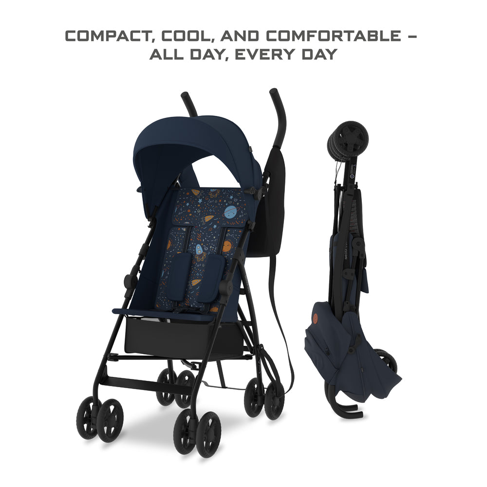 Neobreez CLIMA Lightweight Compact Umbrella Stroller Blue