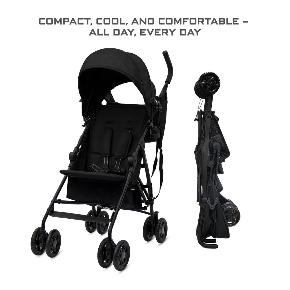 Neobreez CLIMA Lightweight Compact Umbrella Stroller Black