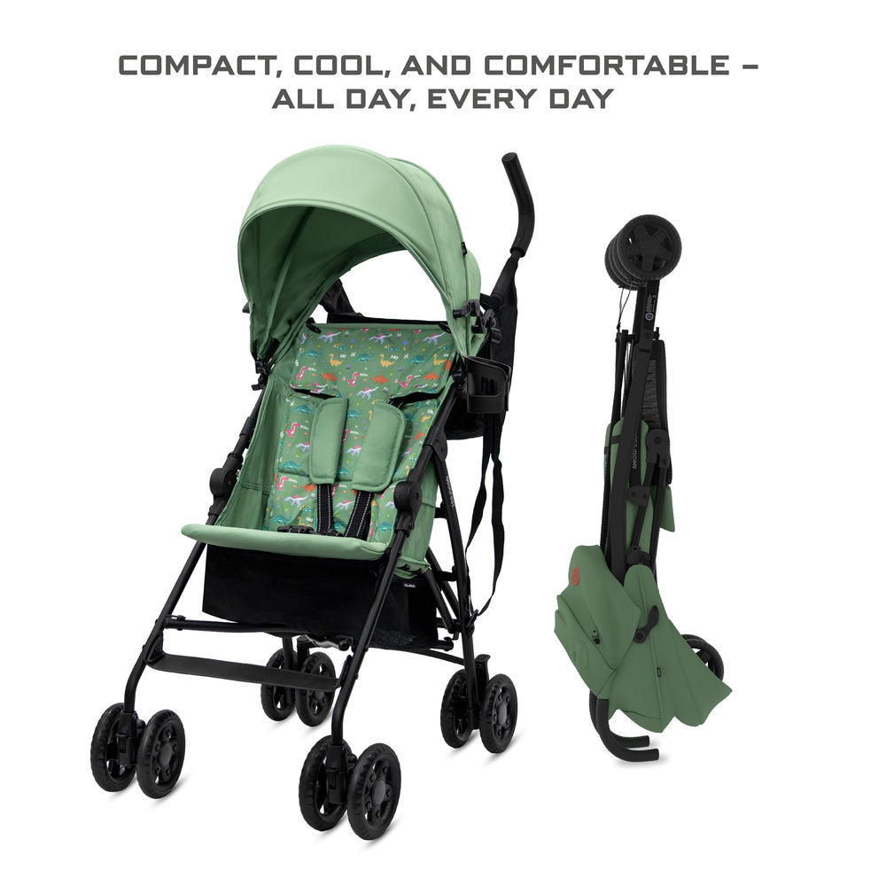 Neobreez CLIMA Lightweight Compact Umbrella Stroller Green