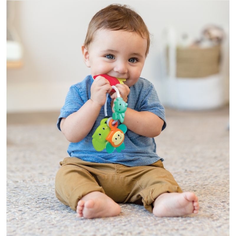 Infantino Safari Teething Pals
