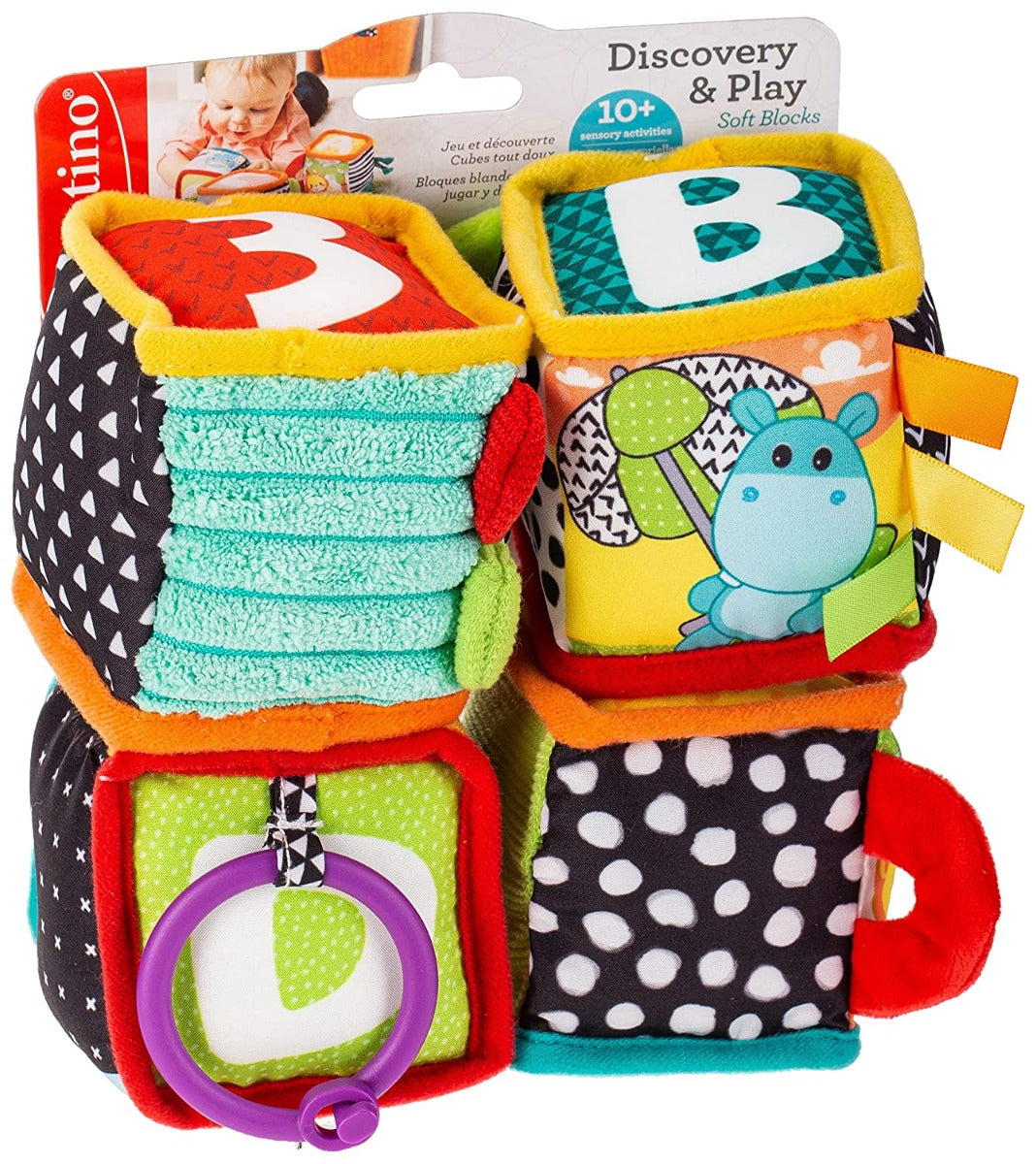 Infantino Discovery & Play Soft Block