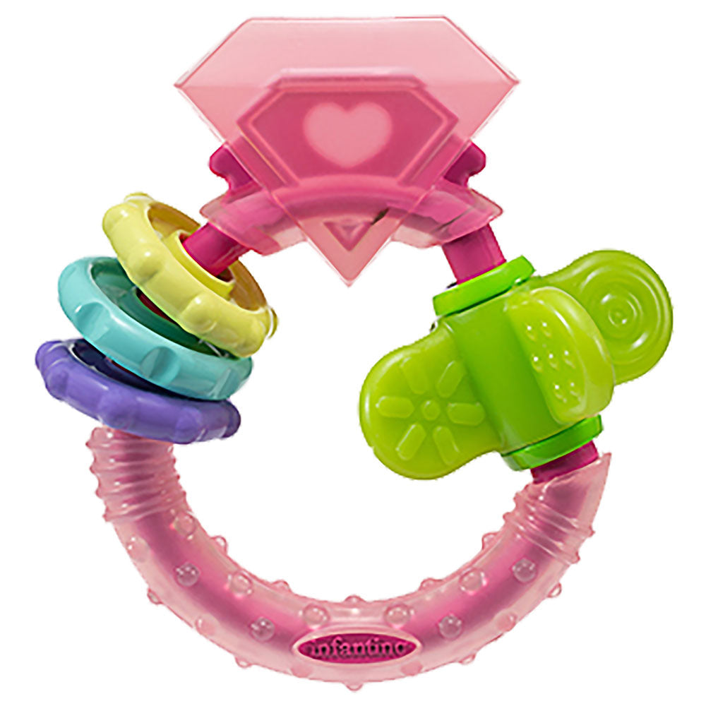 Infantino Chew & Play Ring Teether