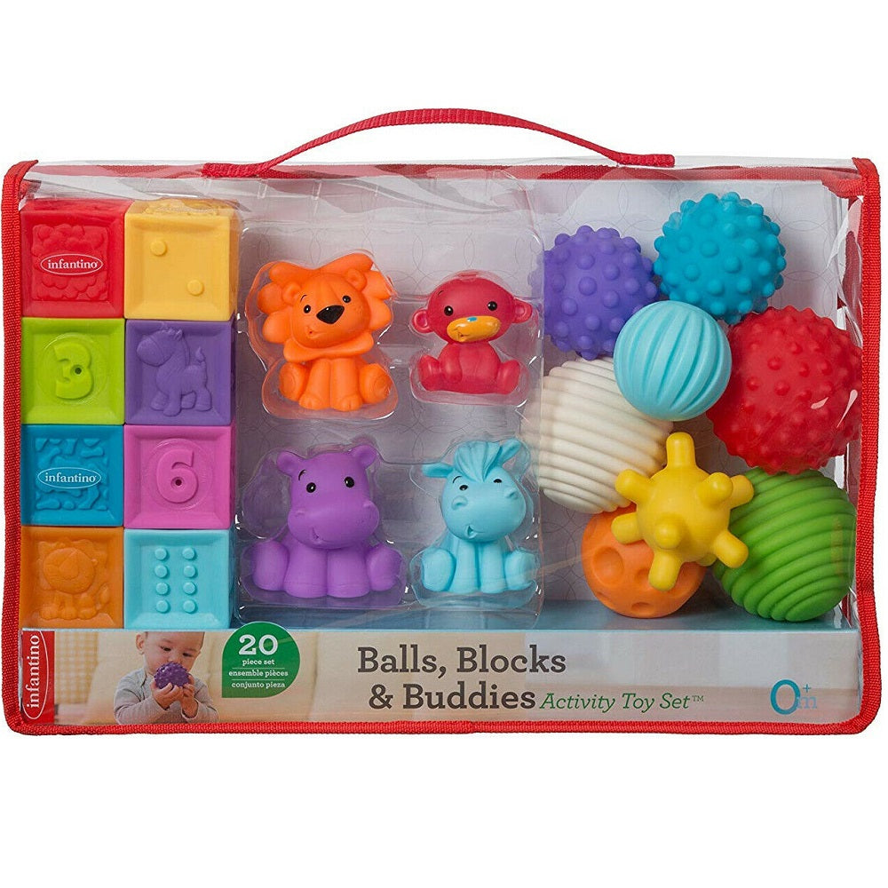 Infantino Senso' Balls Blocks & Buddies