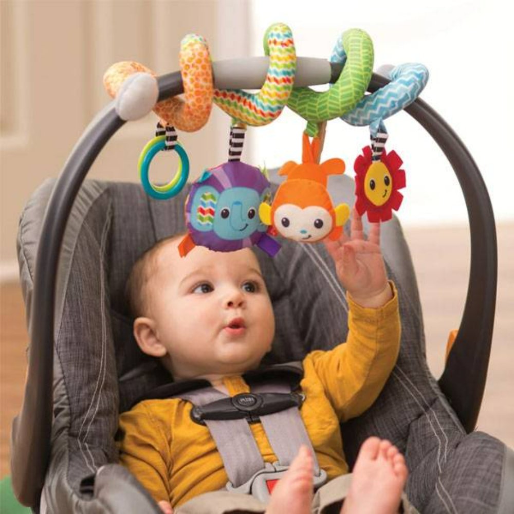 Infantino Spiral Activity Toy Pink