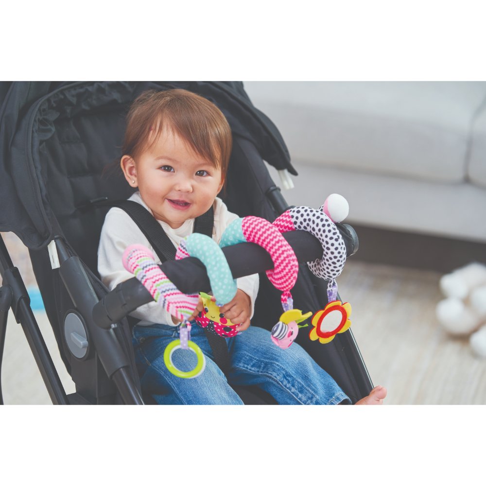 Infantino Spiral Activity Toy Pink