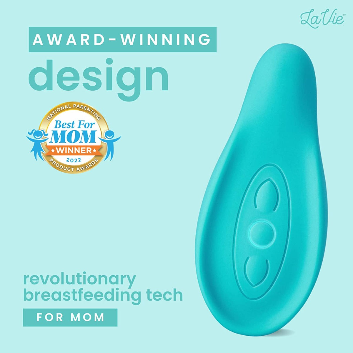 Lavie Lactation Massager Teal