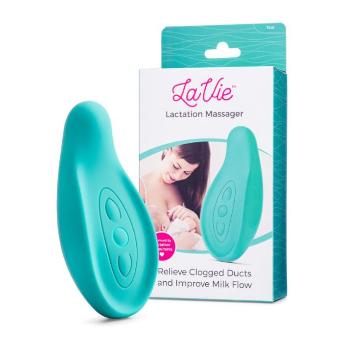 Lavie Lactation Massager Teal