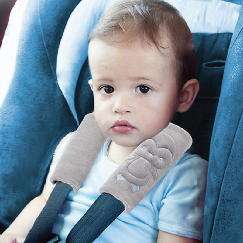Babyjem Safety Belt Neck Protector Grey