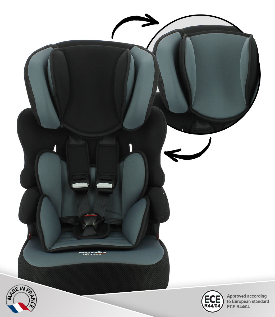 Nania Beline Carseat Gris