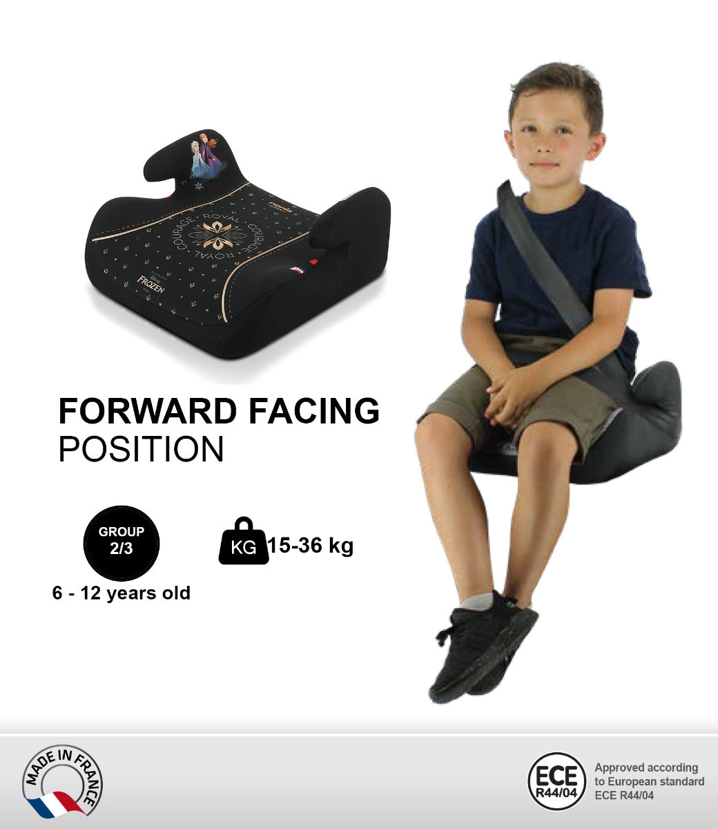 Nania Topo Kids Booster Car Seat Frozen Royal Courage