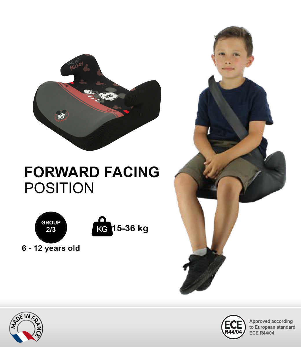 Nania Topo Kids Booster Car Seat Mickey