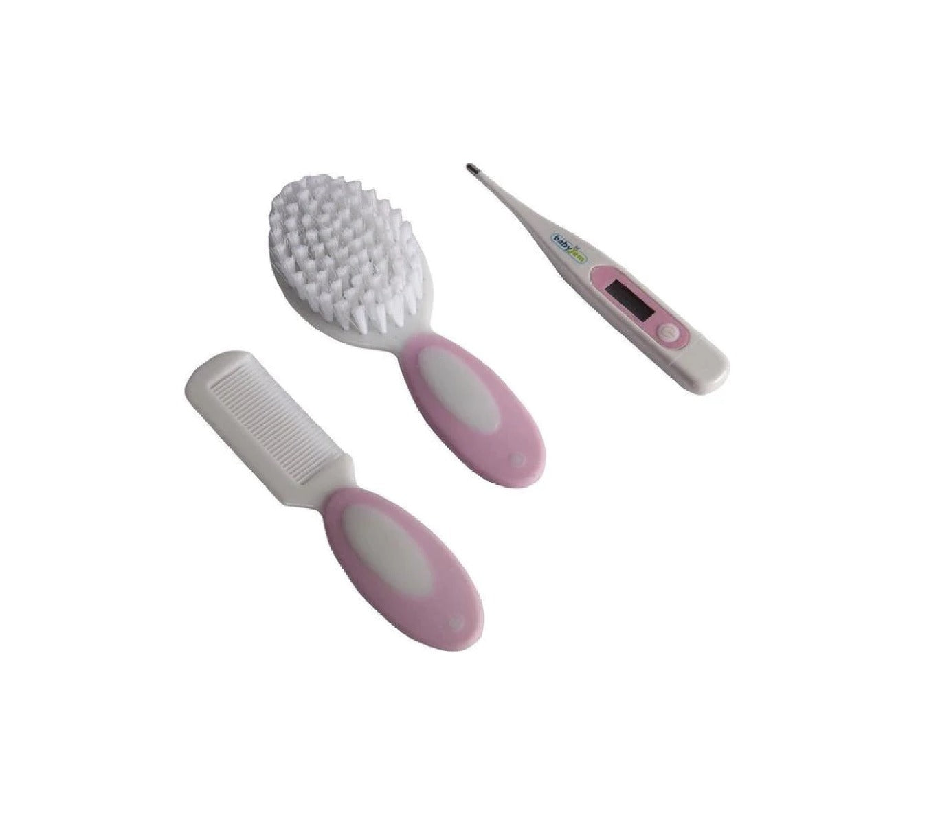 Babyjem Baby Grooming Set Pink 9 Pcs
