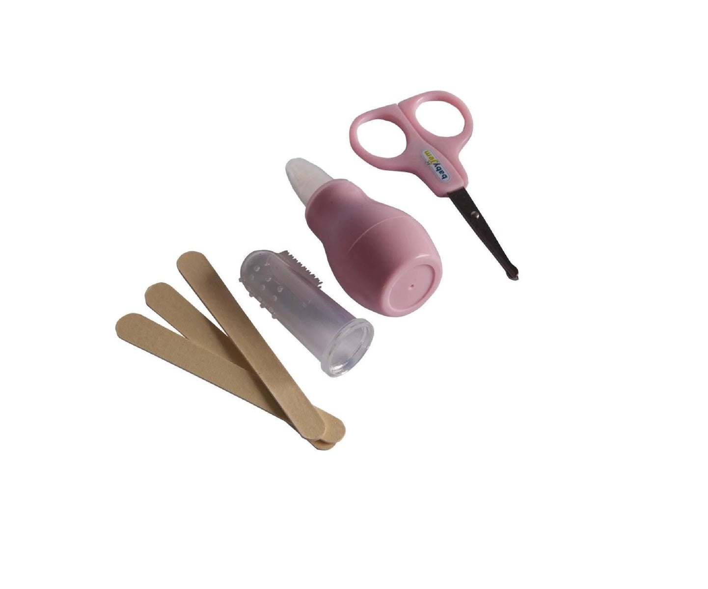 Babyjem Baby Grooming Set Pink 9 Pcs