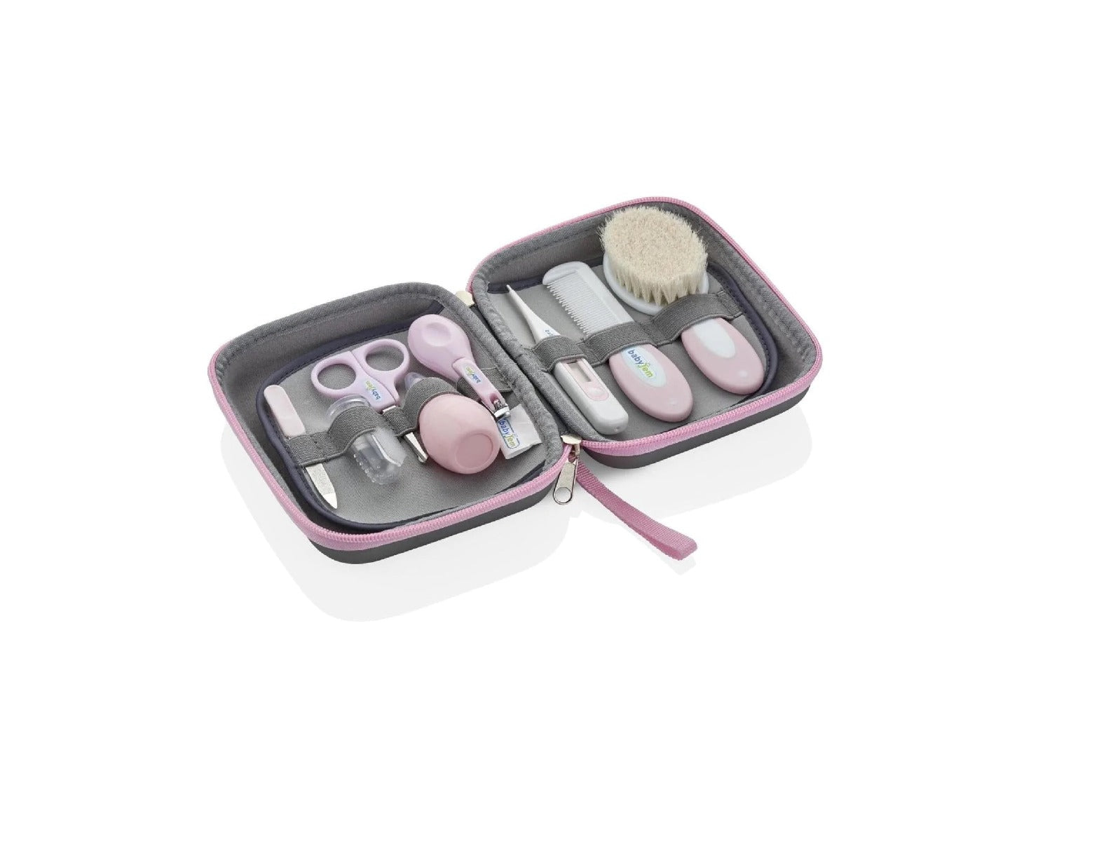 Babyjem Baby Grooming Set Pink 9 Pcs