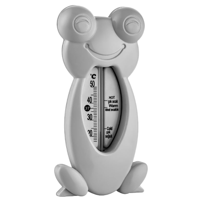 Babyjem Baby Bath & Room Thermometer Grey