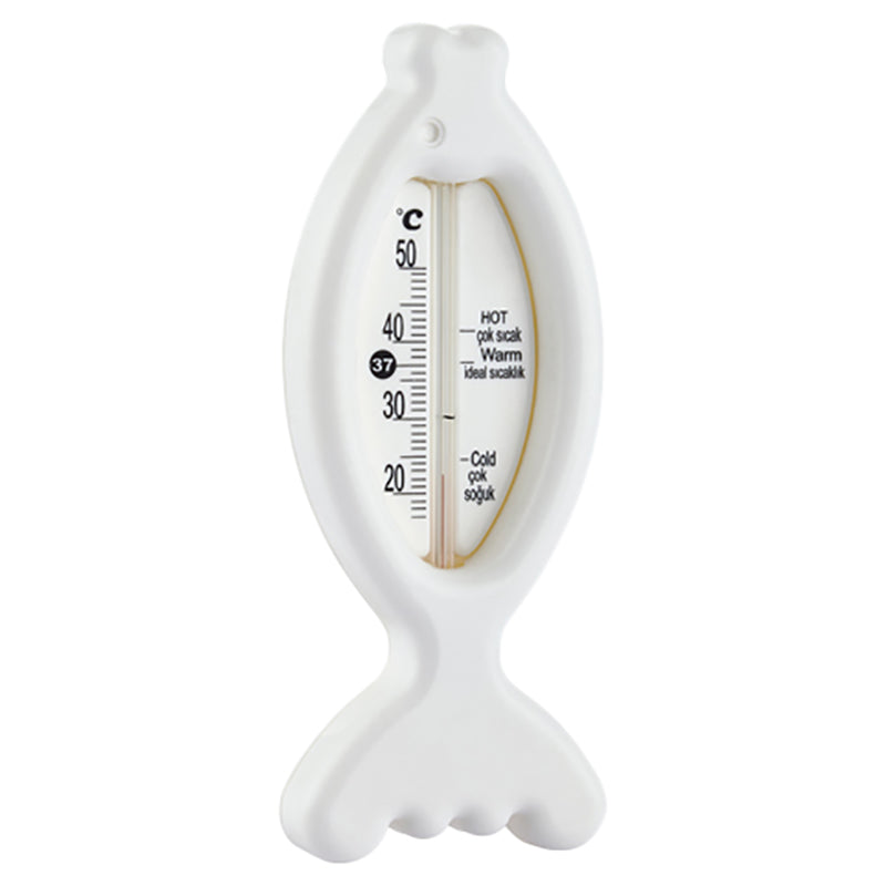 Babyjem Baby Bath & Room Thermometer White