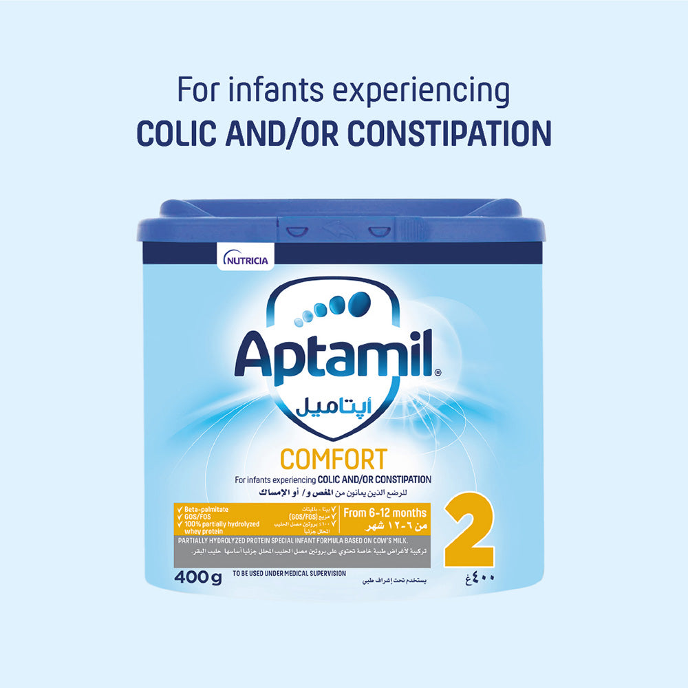 Aptamil Comfort (Milupa) No2 400Gm