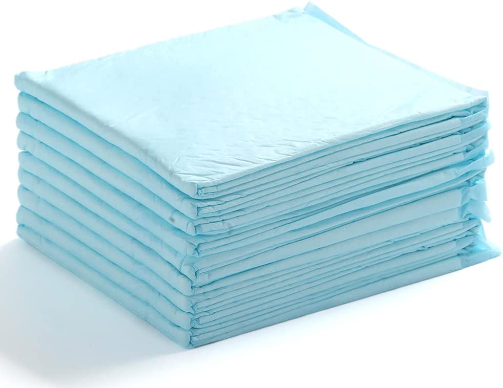 Little Story Disposable Diaper Changing Mats Pack Of 100Pcs Blue