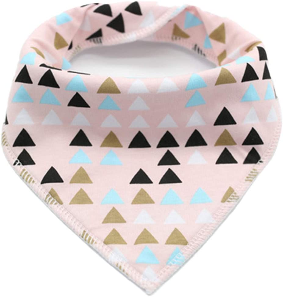 Little Story  Bandana Drool Bibs Set Of 4 Bird