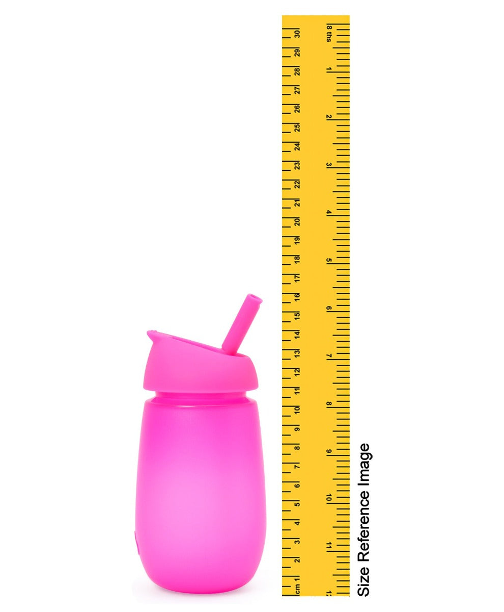 Munchkin  Simple Clean Strw Cup 1Pk 10Oz  Pink