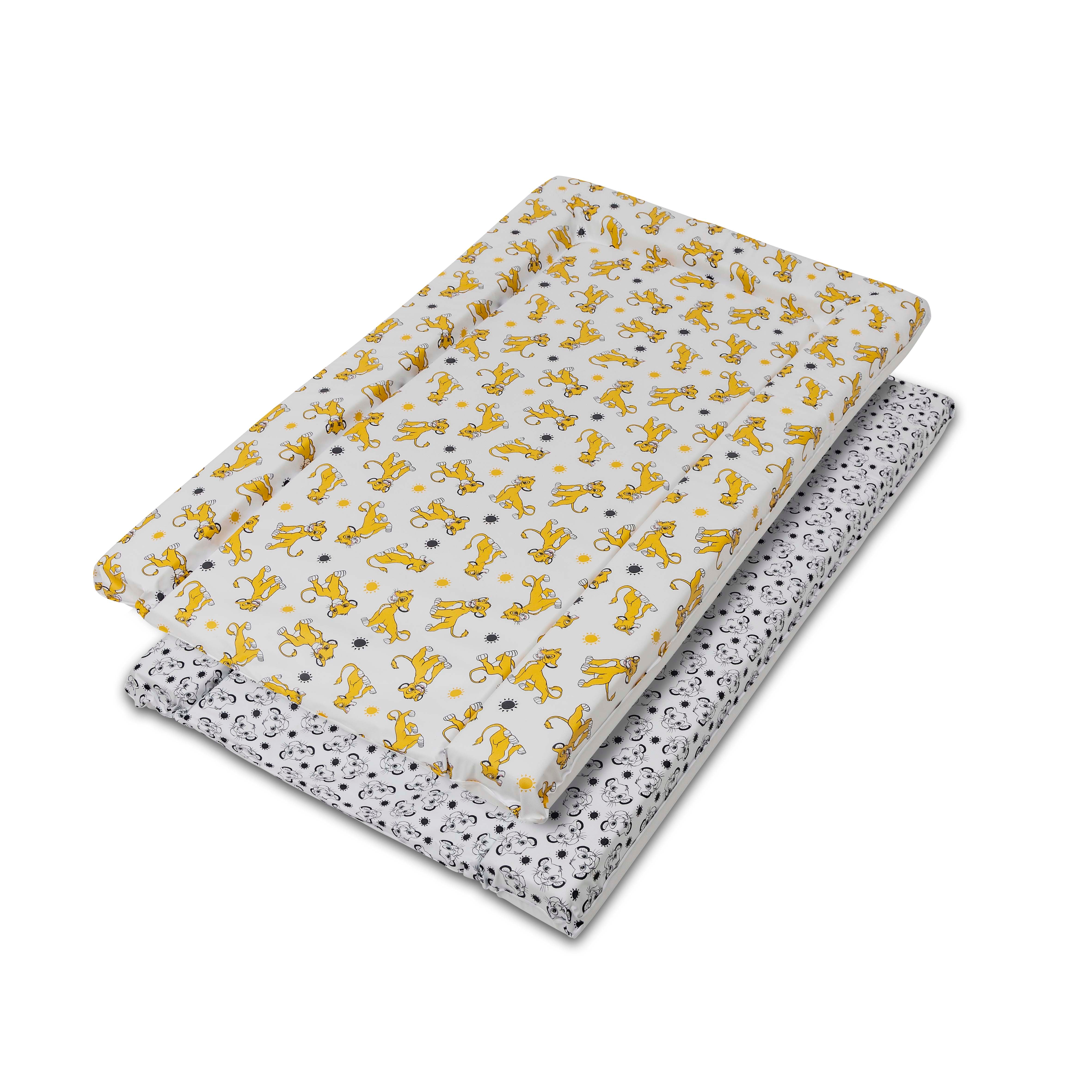 Kinder Valley Lion King 2 Pack Changing Mat