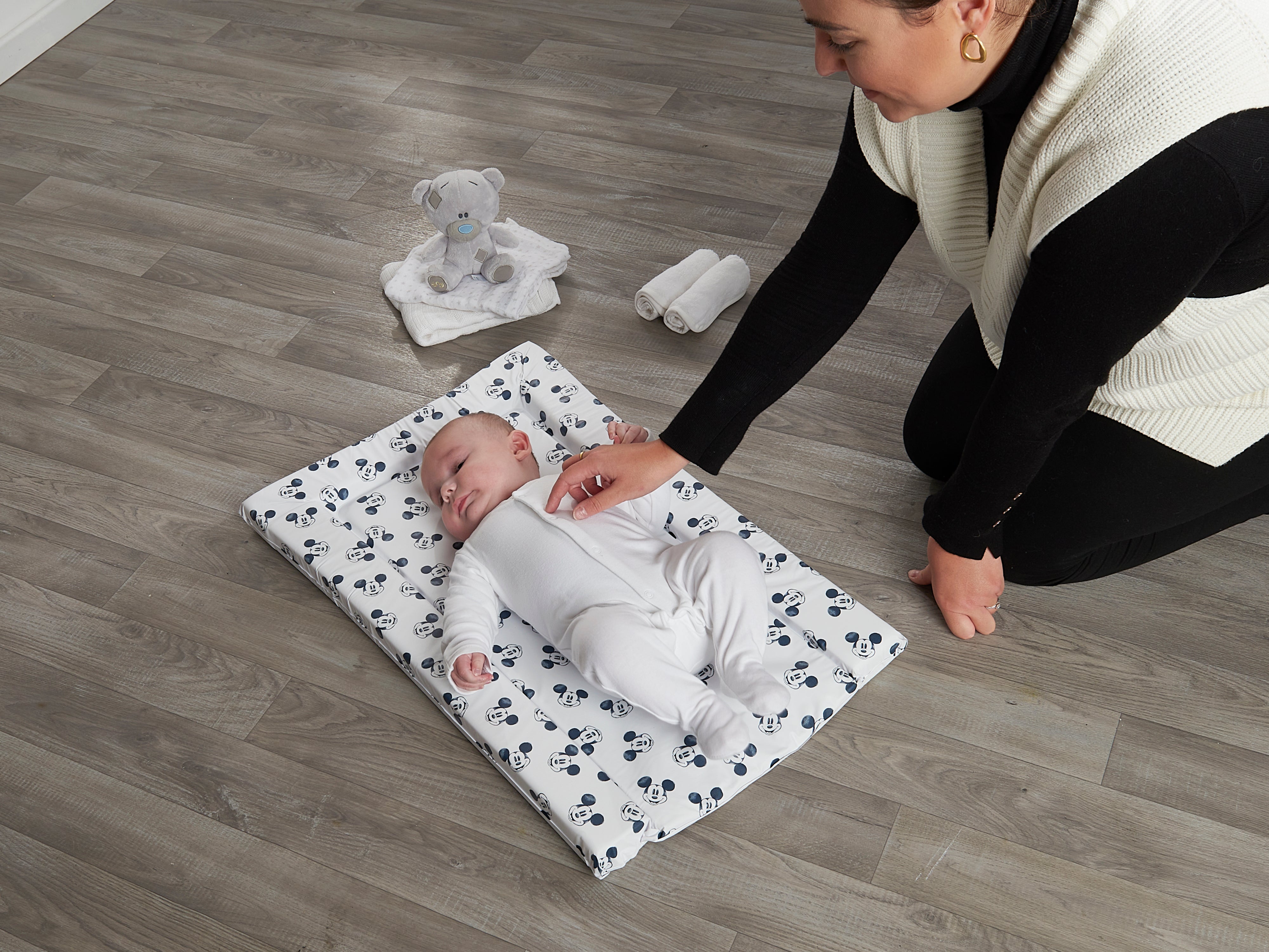 Kinder Valley Mickey 2 Pack Changing Mat