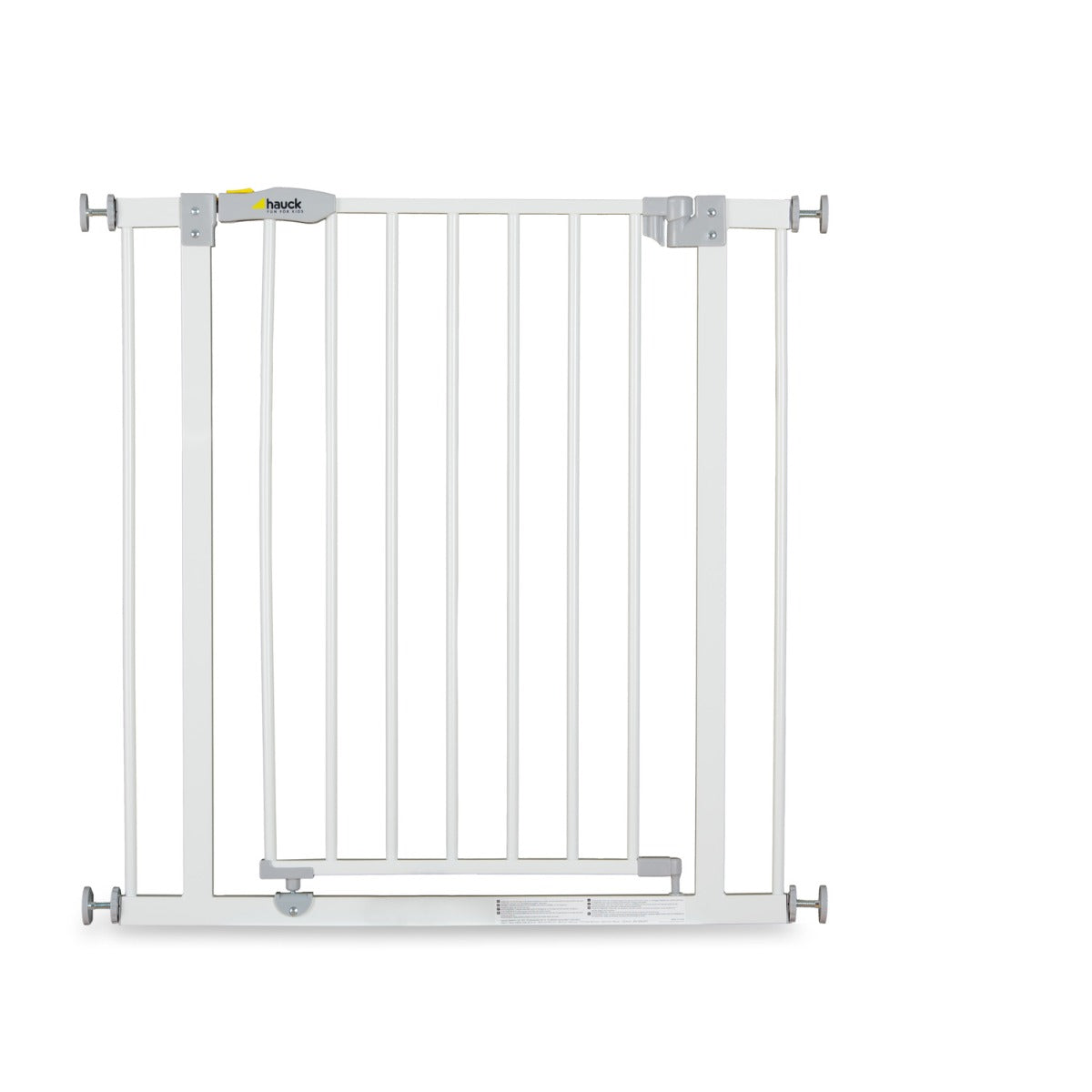 Hauck Open Stop Safety Gate (75- 80 Cm)+(21 Cm) Extension White