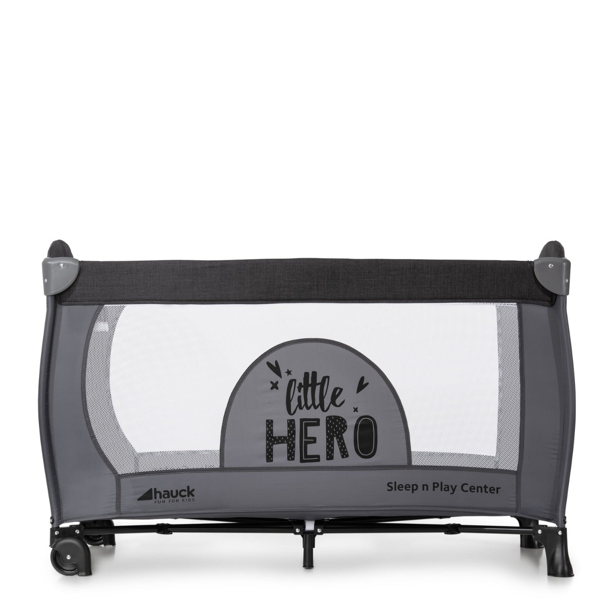 Hauck Sleep N Play Center Travel Cot Little Hero