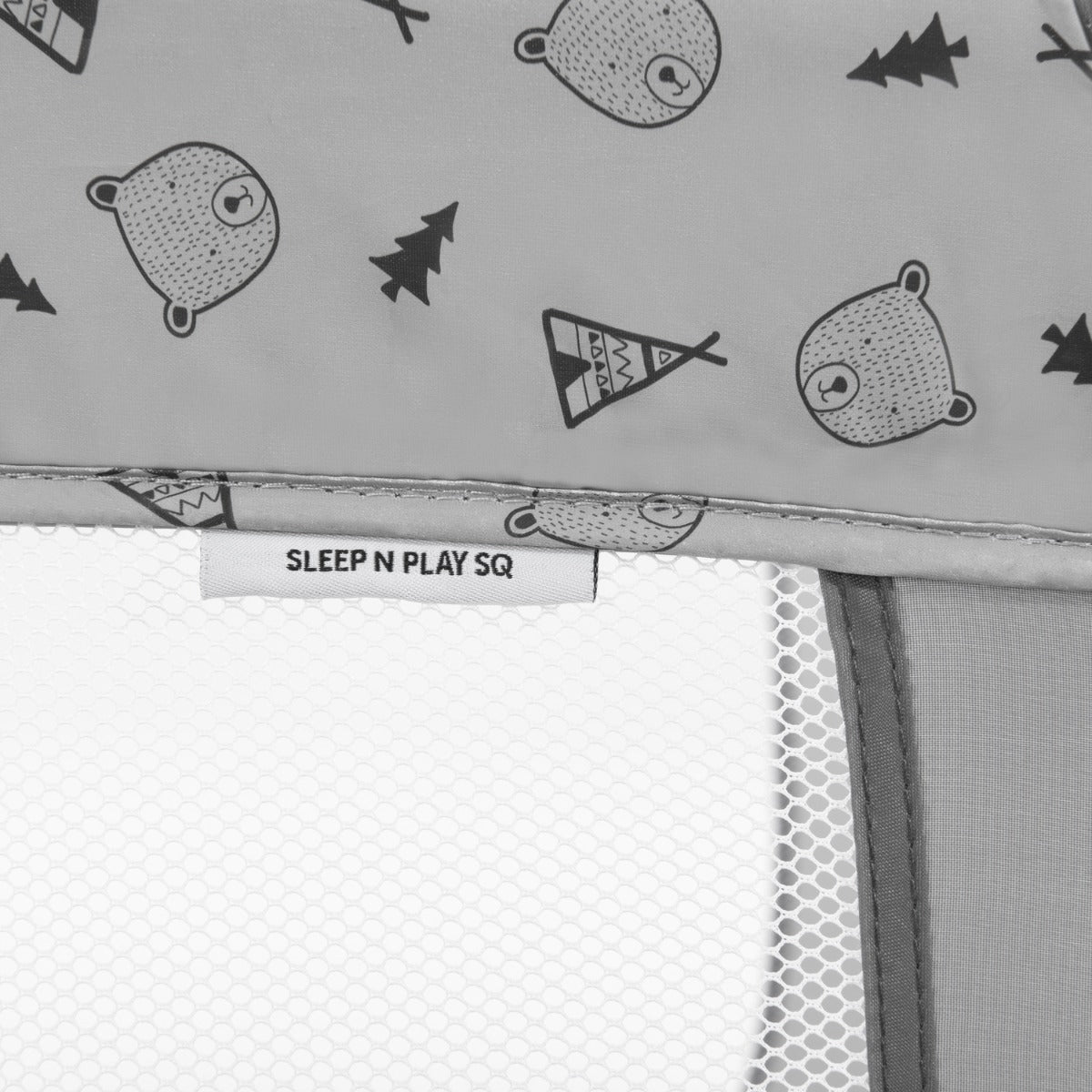 Hauck - Travel Cots Sleep N Play Sq  - Grey