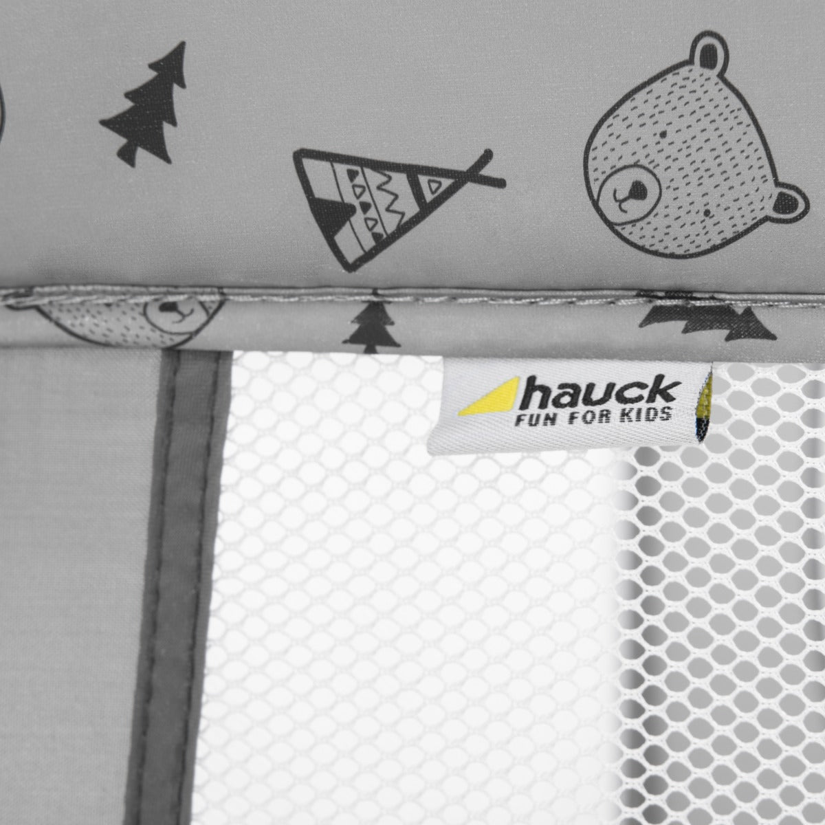 Hauck - Travel Cots Sleep N Play Sq  - Grey