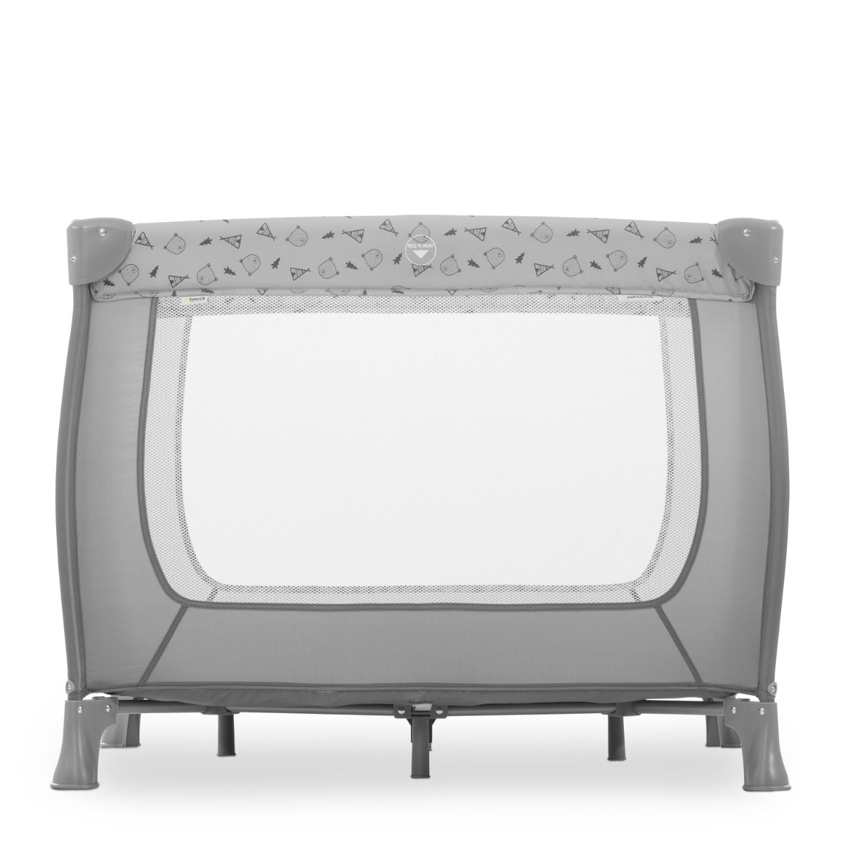 Hauck - Travel Cots Sleep N Play Sq  - Grey