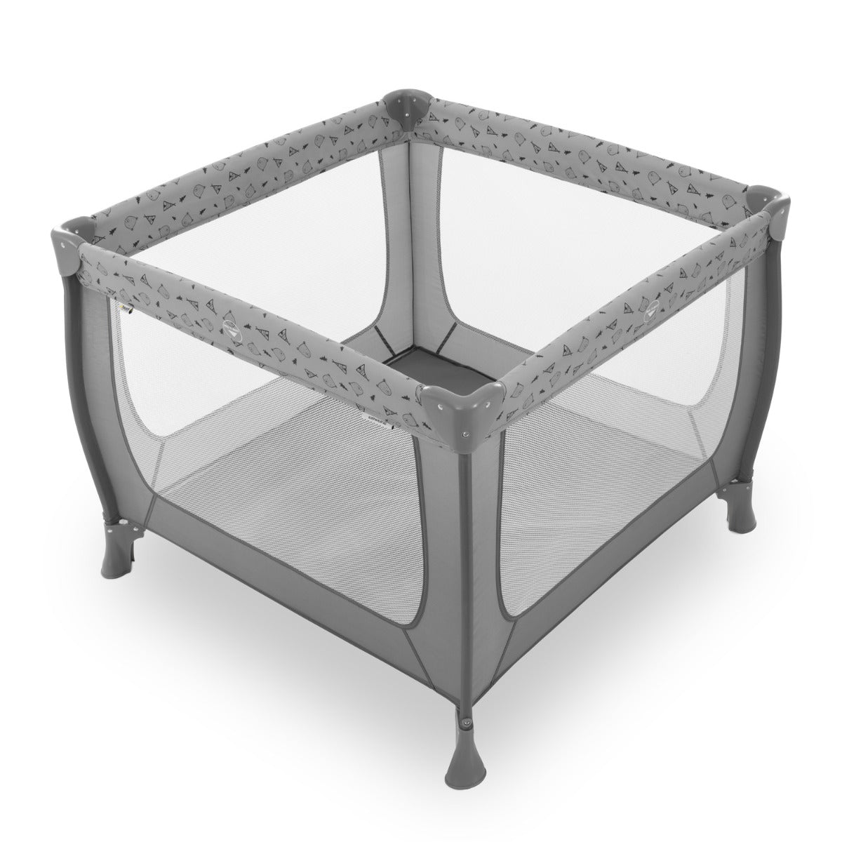 Hauck - Travel Cots Sleep N Play Sq  - Grey