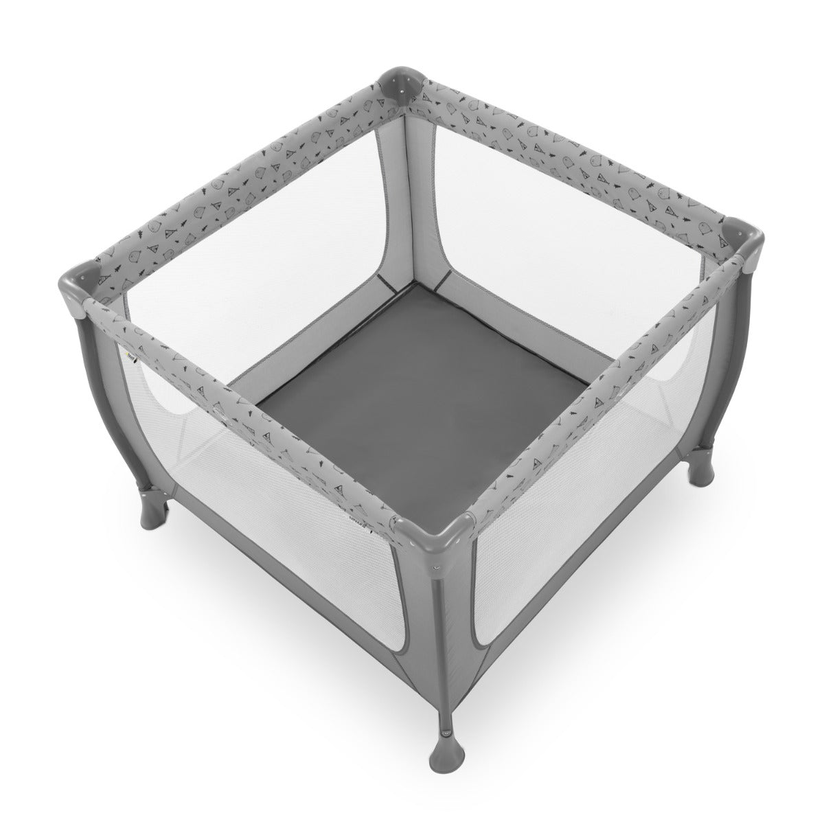 Hauck - Travel Cots Sleep N Play Sq  - Grey