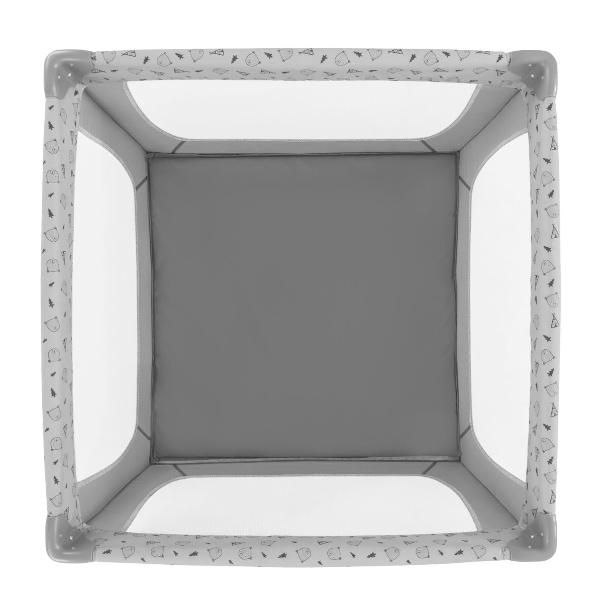 Hauck - Travel Cots Sleep N Play Sq  - Grey