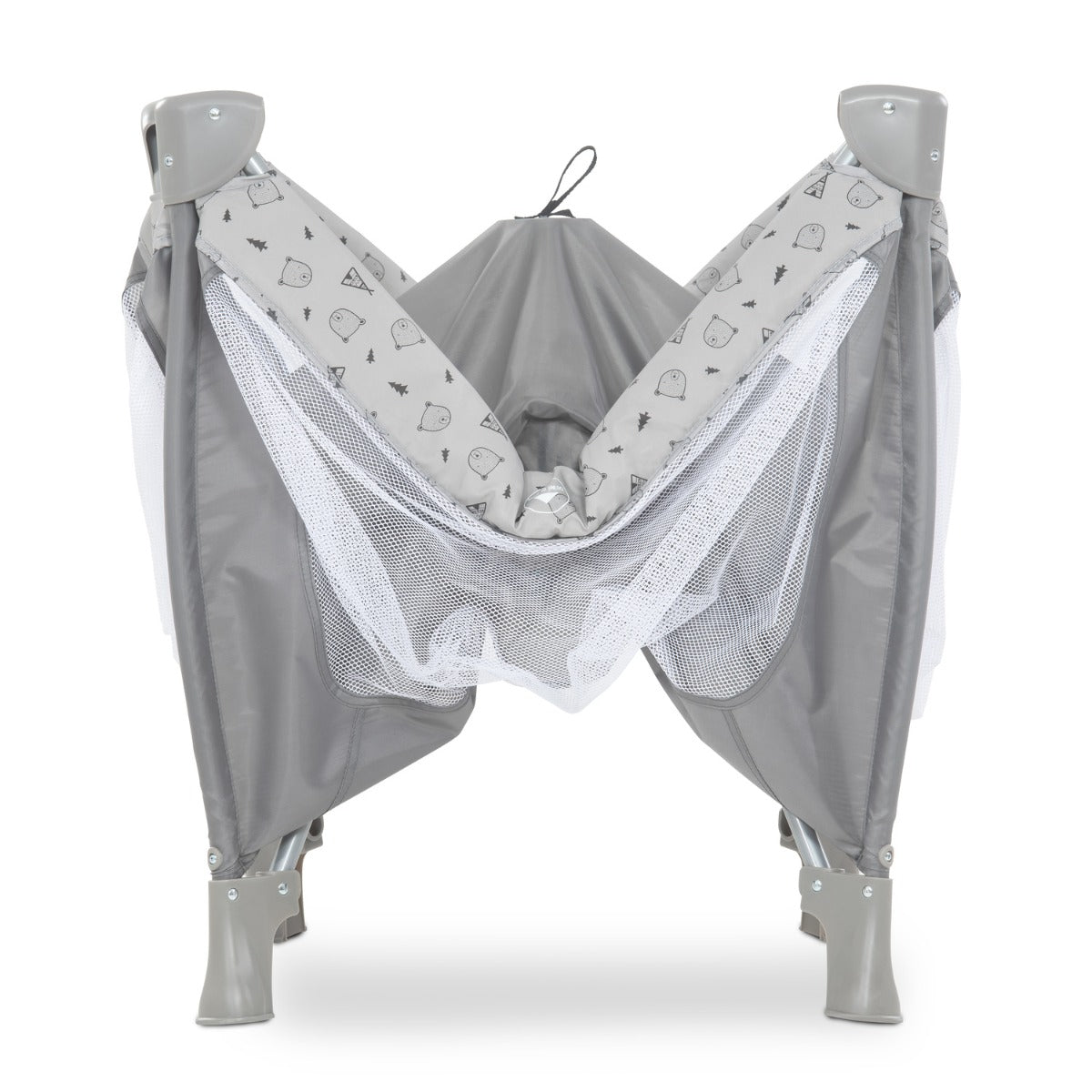 Hauck - Travel Cots Sleep N Play Sq  - Grey