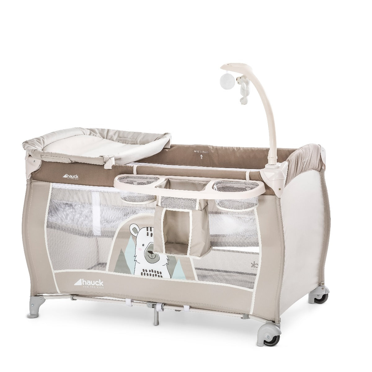 Hauck Travel Cot Baby Center Friend