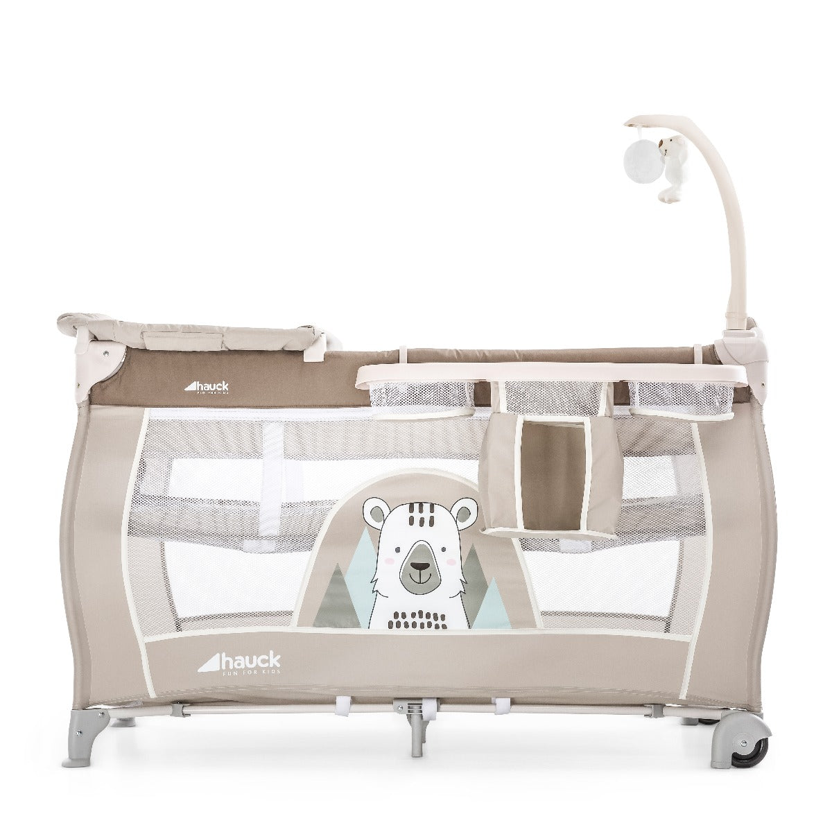 Hauck Travel Cot Baby Center Friend