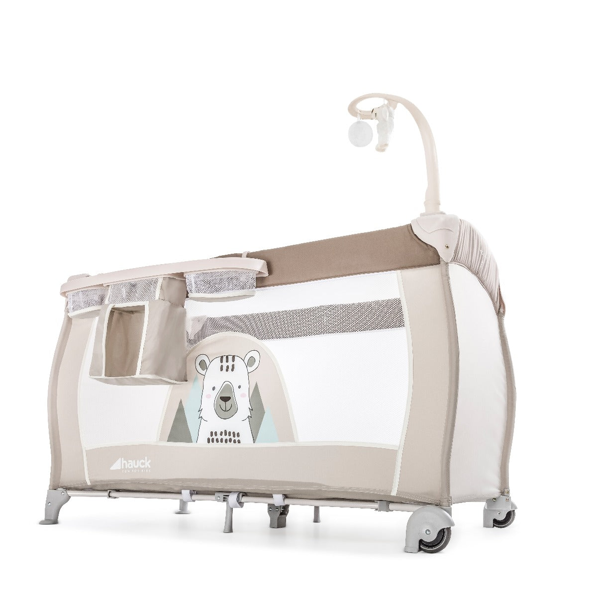 Hauck Travel Cot Baby Center Friend