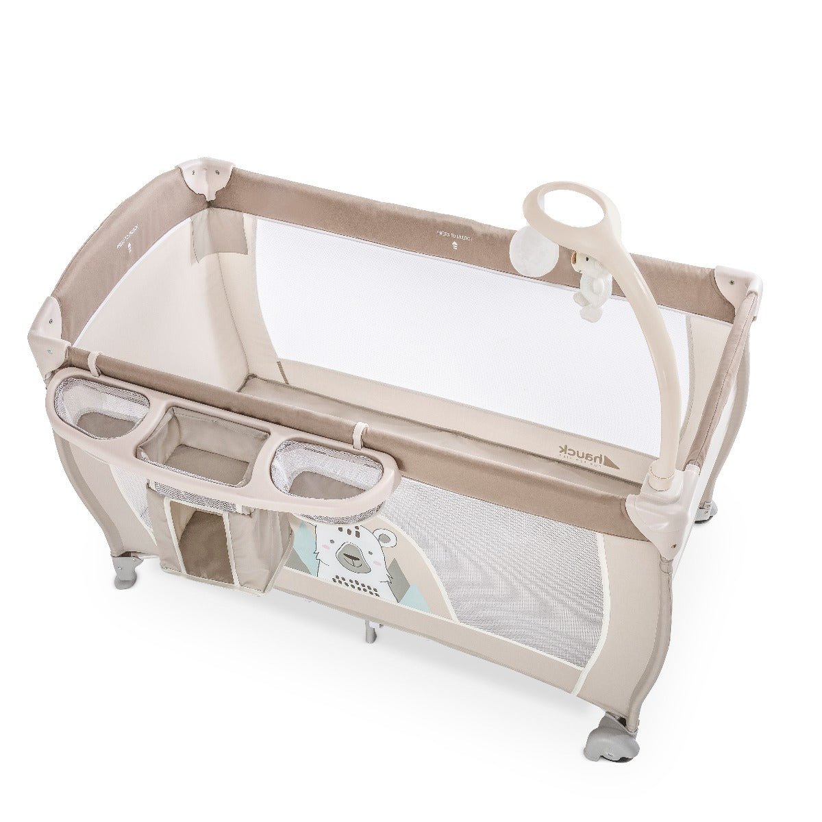 Hauck Travel Cot Baby Center Friend