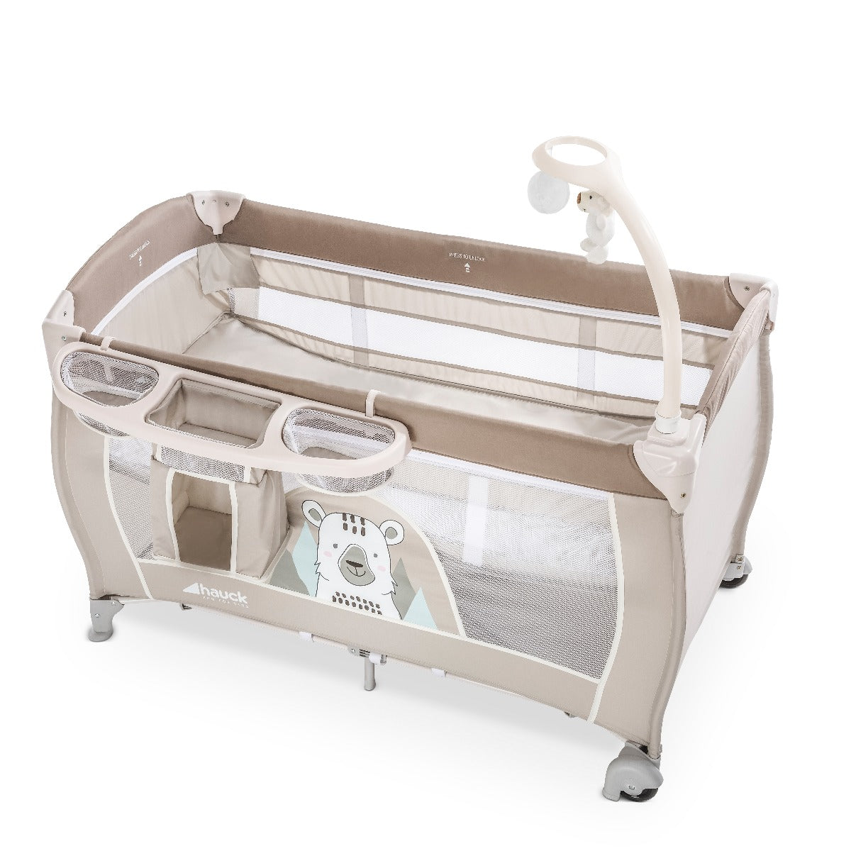 Hauck Travel Cot Baby Center Friend