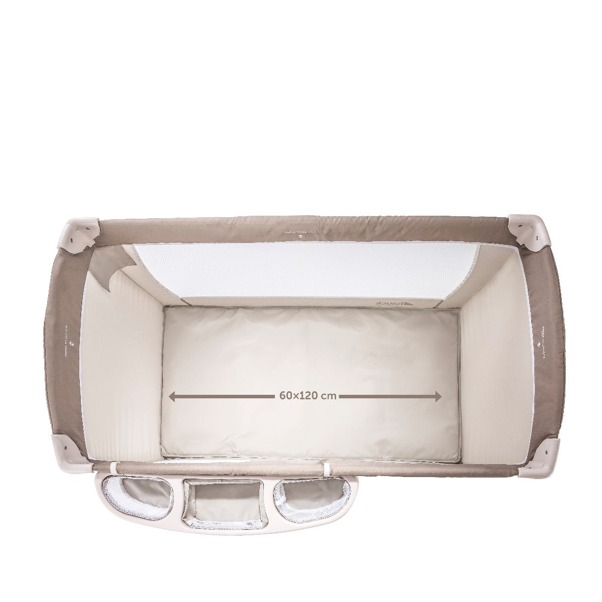 Hauck Travel Cot Baby Center Friend